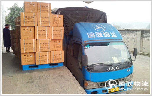 株洲最好的第三方物流就是国联物流