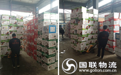 国联叉车搬货图 国联叉车搬货图