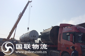 长沙物流公司国联物流――湘潭沥青设备搬迁