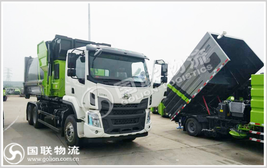 长沙环卫车运输 国联物流 长沙环卫车运输 国联物流