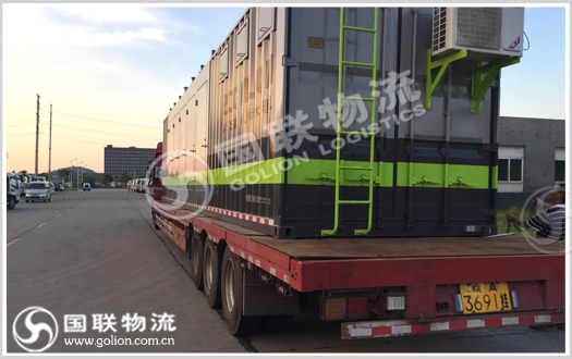 环卫车运输 国联物流 环卫车运输 国联物流