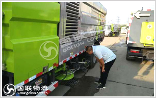环卫车运输 国联物流 环卫车运输 国联物流