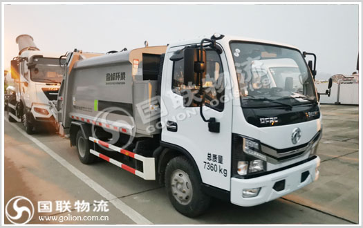 环卫车运输 国联物流 环卫车运输 国联物流