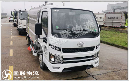 湖南环卫车运输 国联物流 湖南环卫车运输 国联物流