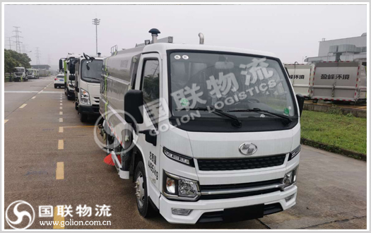 环卫车运输 国联物流 环卫车运输 国联物流